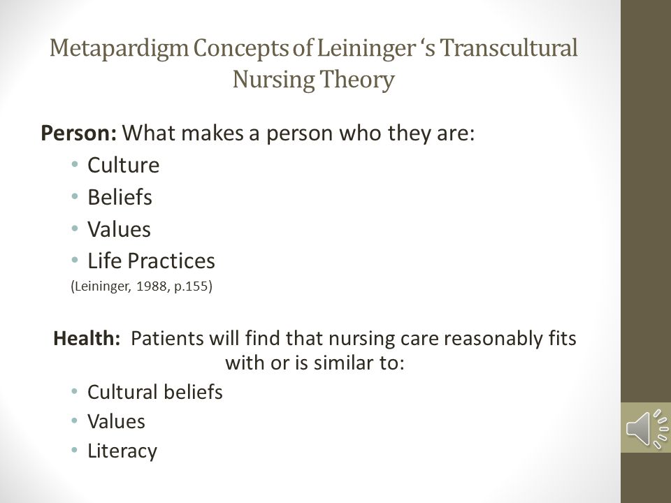 Nursing profession transcultural nursing theory nursing essay